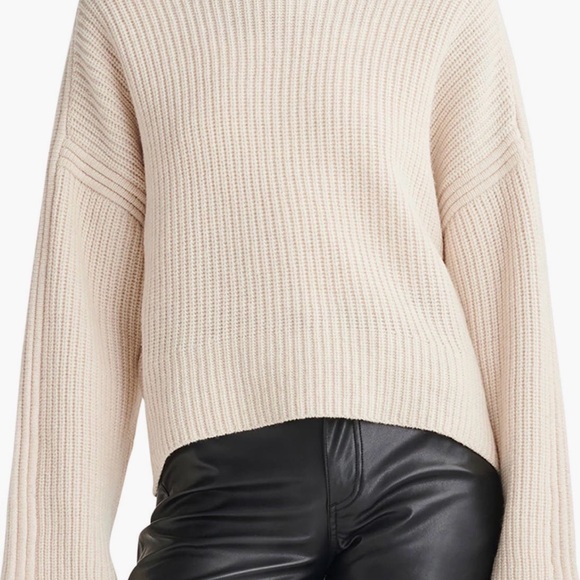 rag & Bone Connie Wool Turtleneck Sweater - Picture 3 of 7